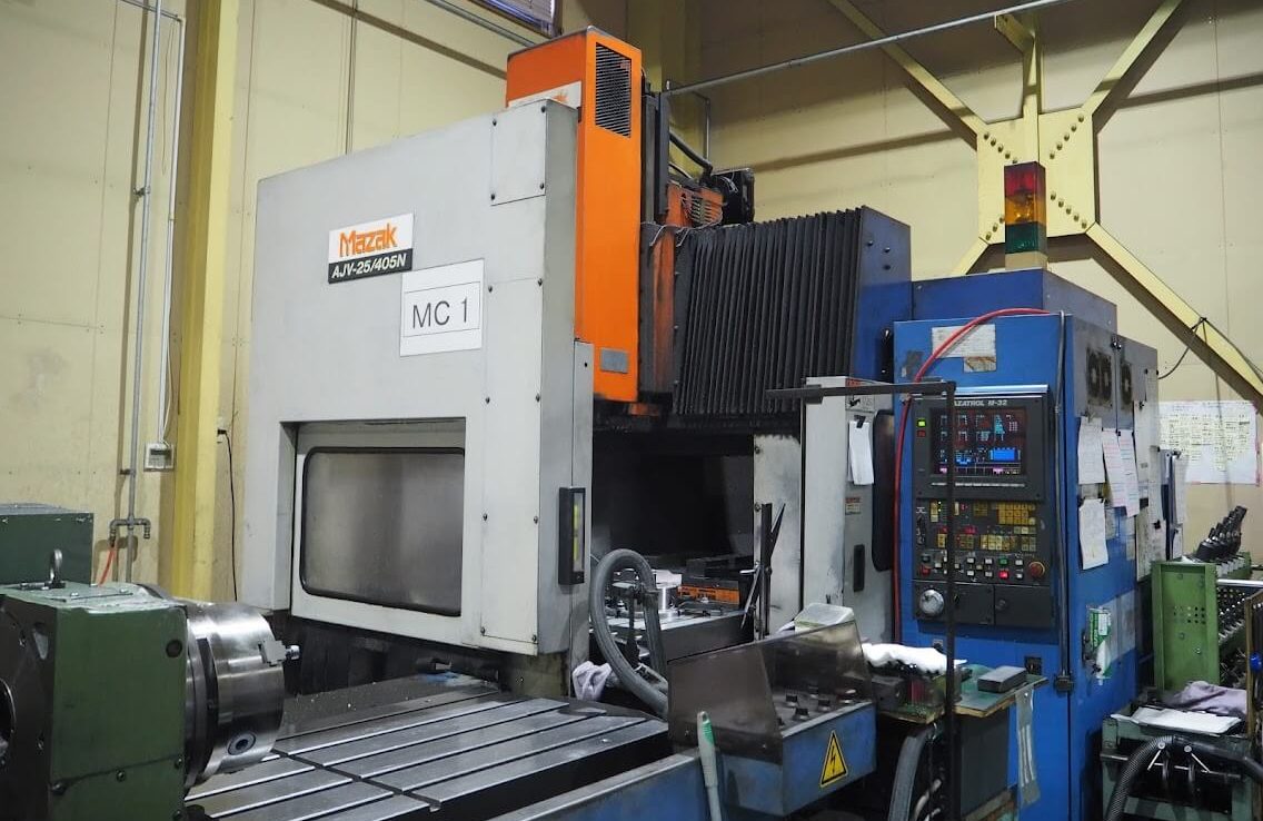 マザック AJV25-405N - 中澤鉄工所