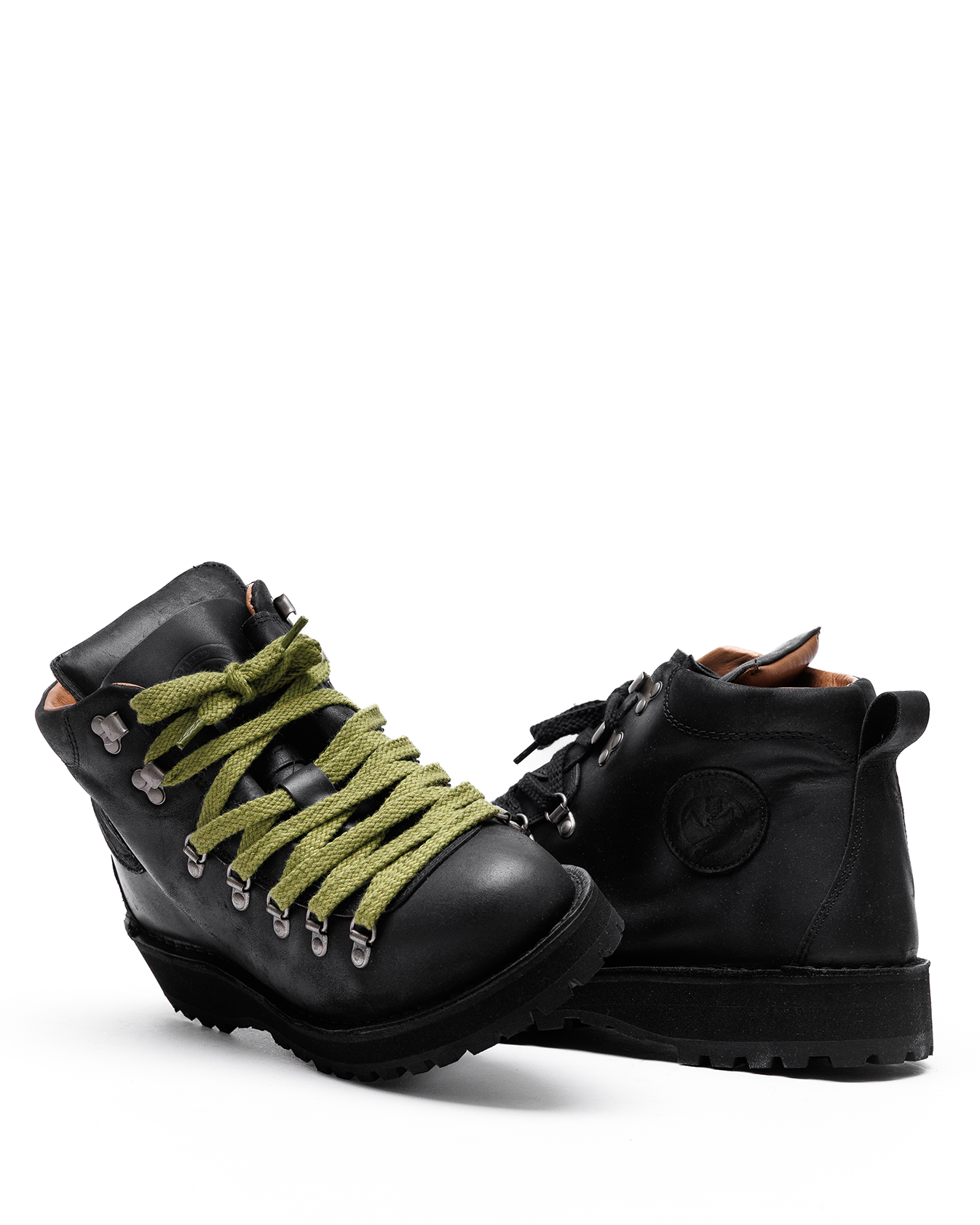 Arctic Black Leather