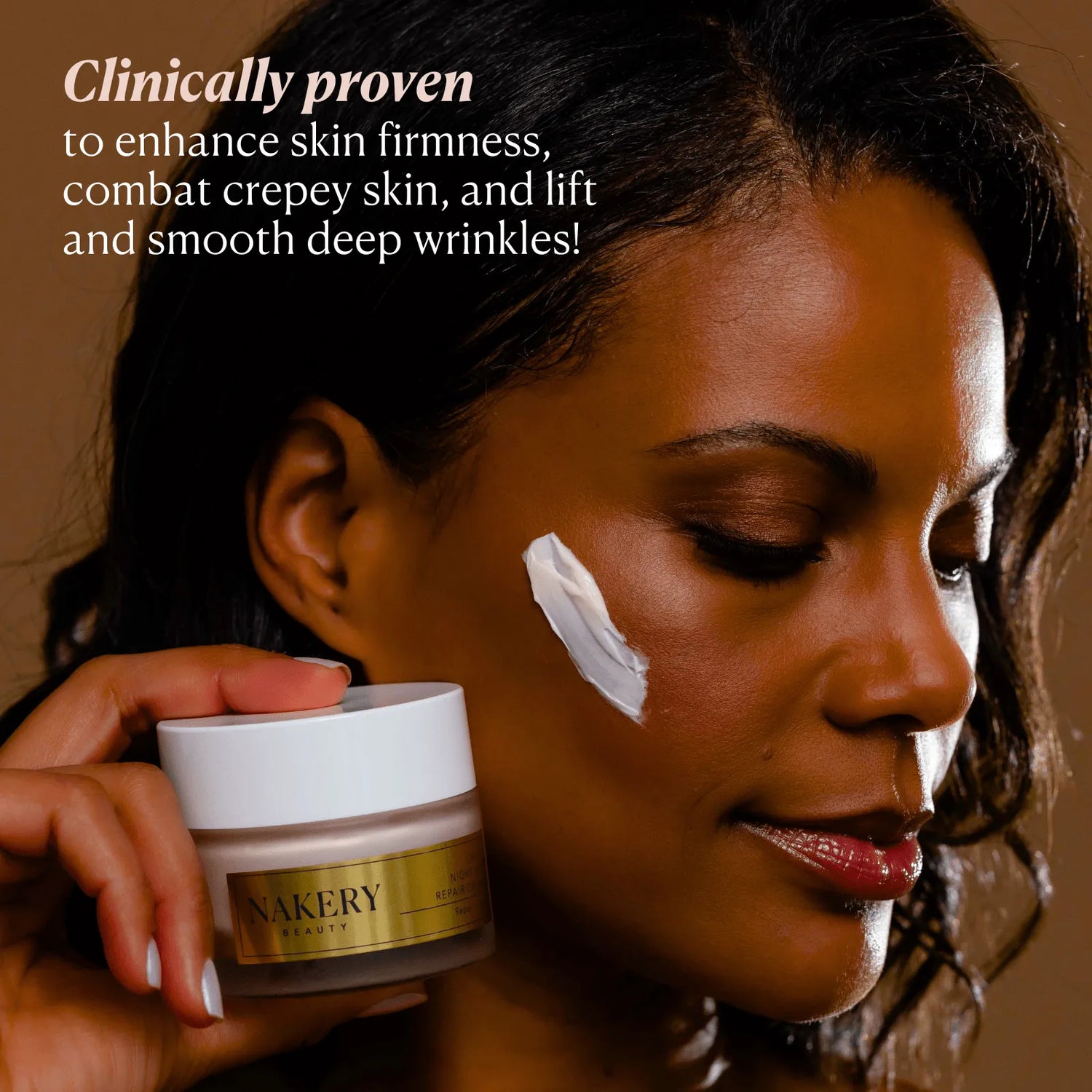 Lift‑TOX Night Repair Cream – Overnight Firming Moisturizer