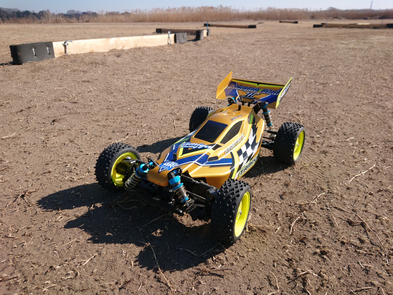 TT-02B (プラズマ・エッジ）: nakalog