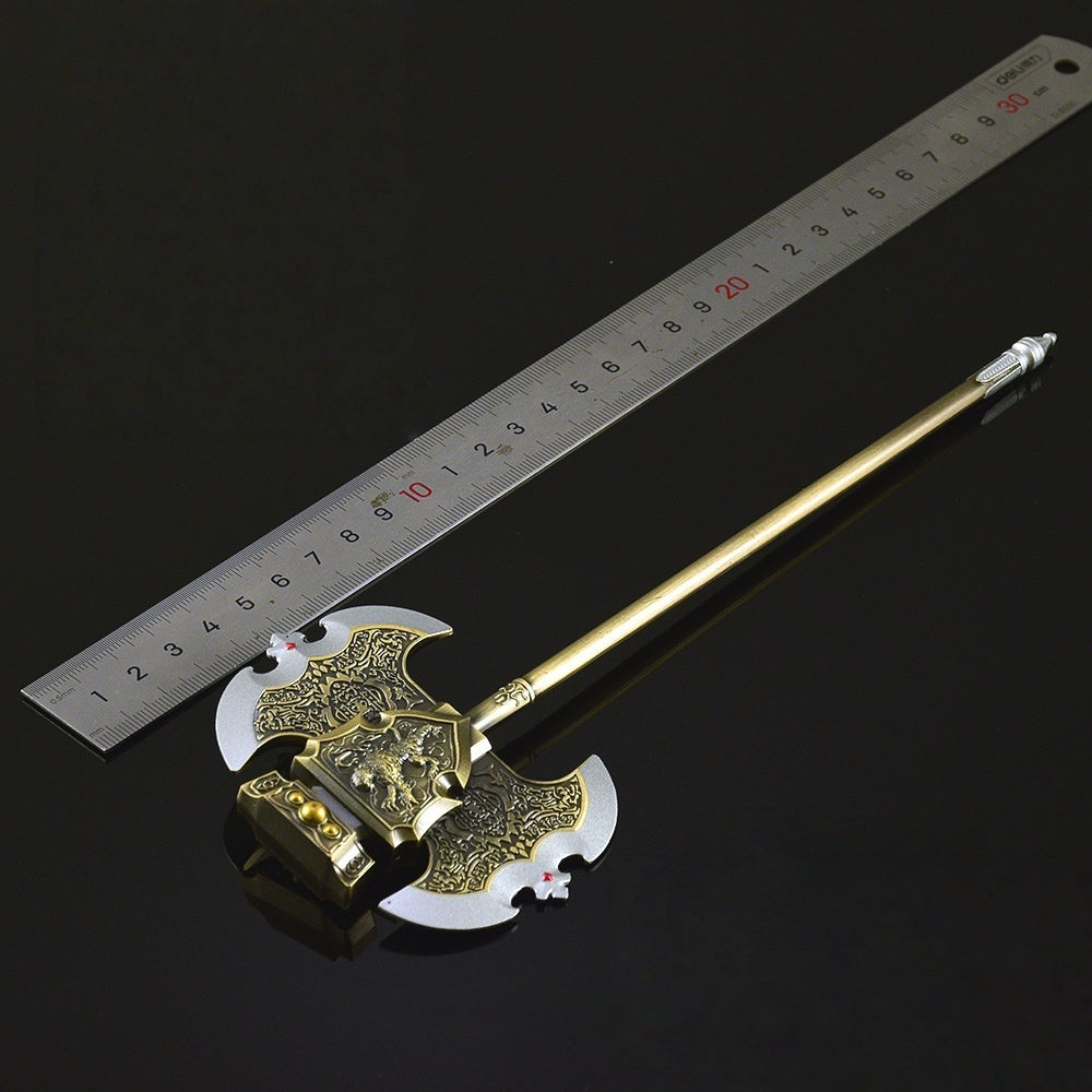 Nakorara エルデンリング ゴドリックの王斧 ミニチュア モデル 23cm 王