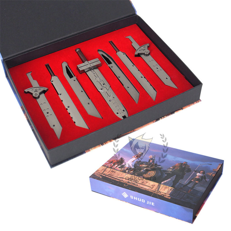 Nakorara ファイナルファンタジー 25cm クラウドの愛剣 バスターソード