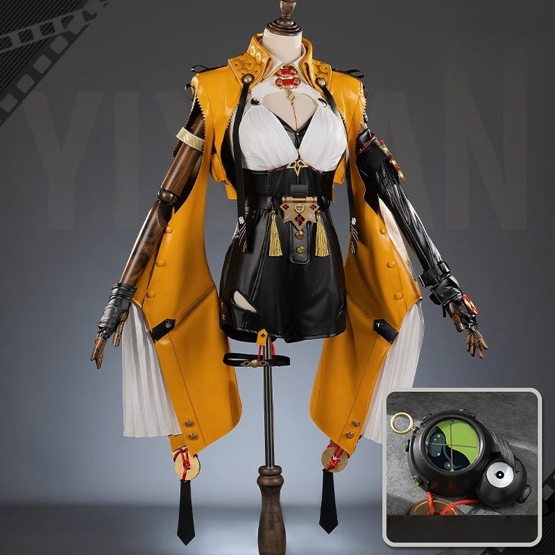 Nakorara ゼンゼロ イーシェン（儀玄）コスプレ衣装