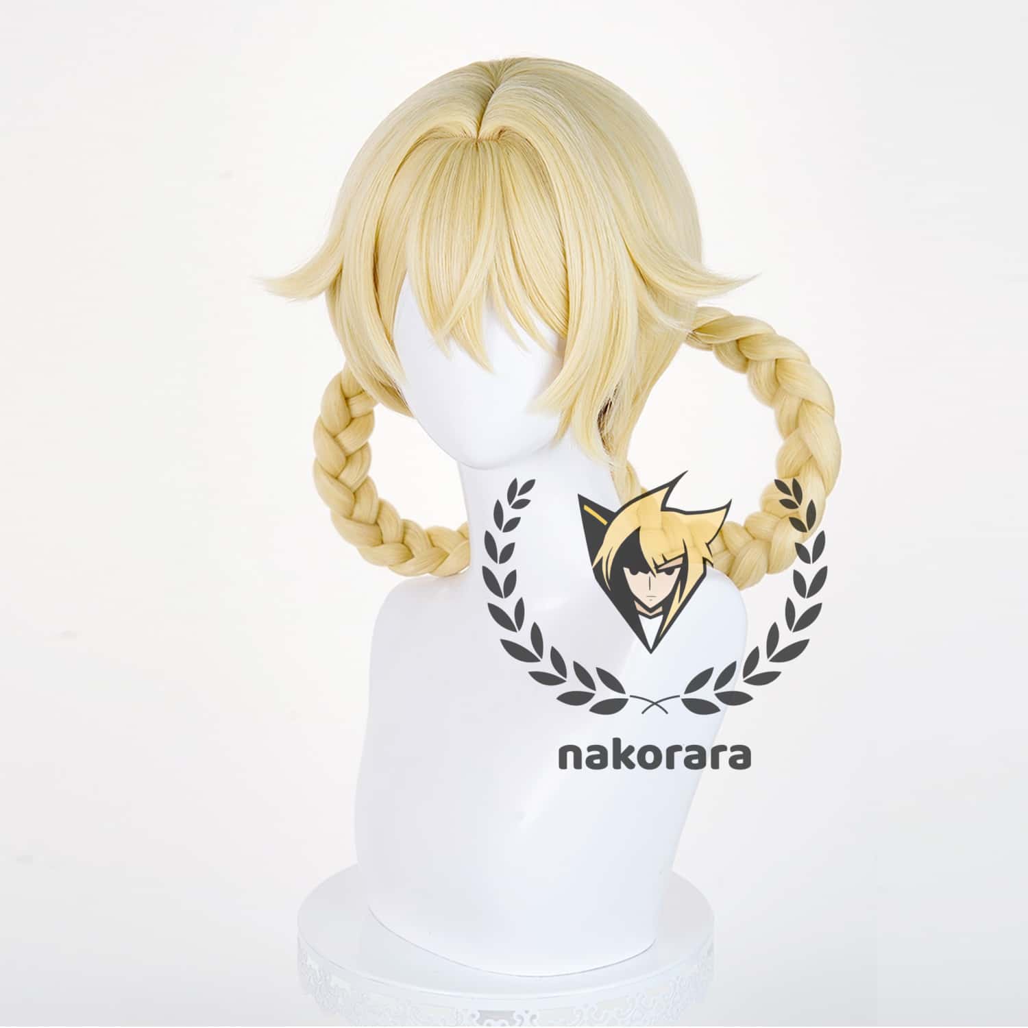 Nakorara 原神 ヤフォダ ウィッグ 鬘 コスプレ道具 アクセサリー