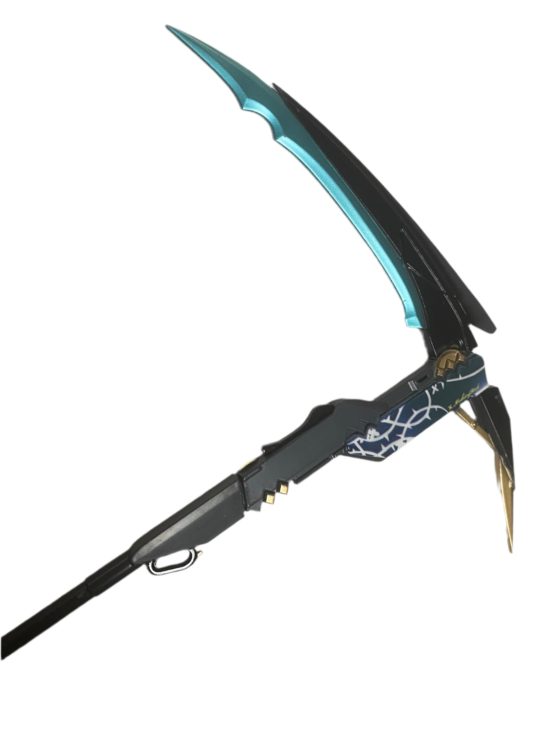 nakorara ゼンゼロ ヒューゴ 武器モデル 22cm ダイキャスト製 おもちゃ