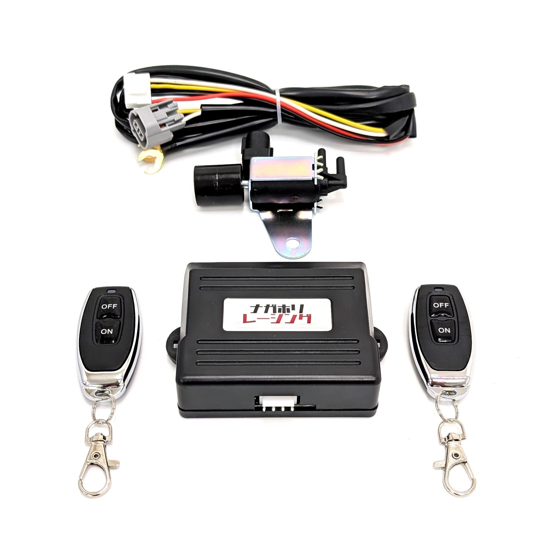 JAGUAR 負圧式マフラーバルブコントローラー – ナガホリレーシング