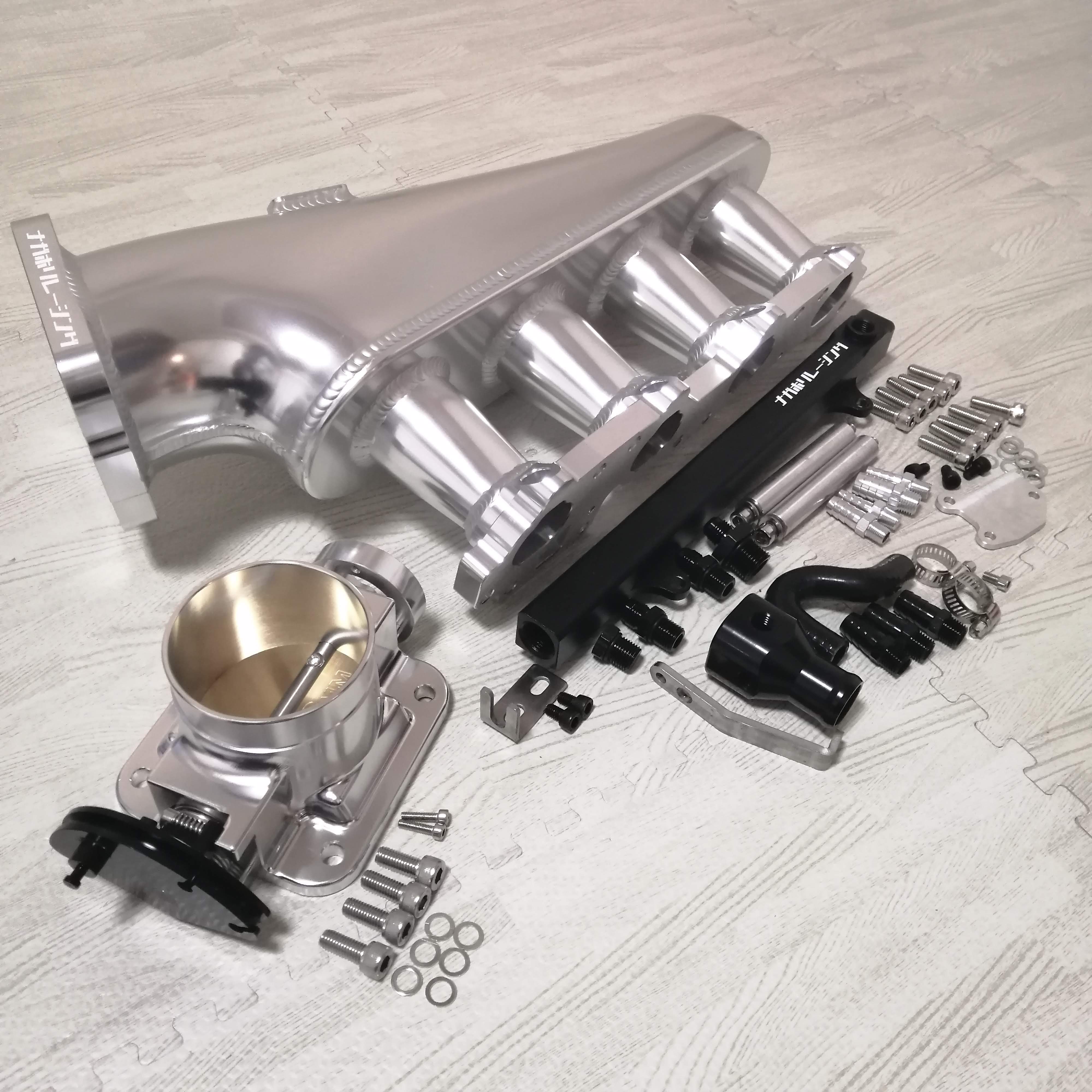 SR20DET 大容量 アルミサージタンクキット S13 S14 S15 – ナガホリ