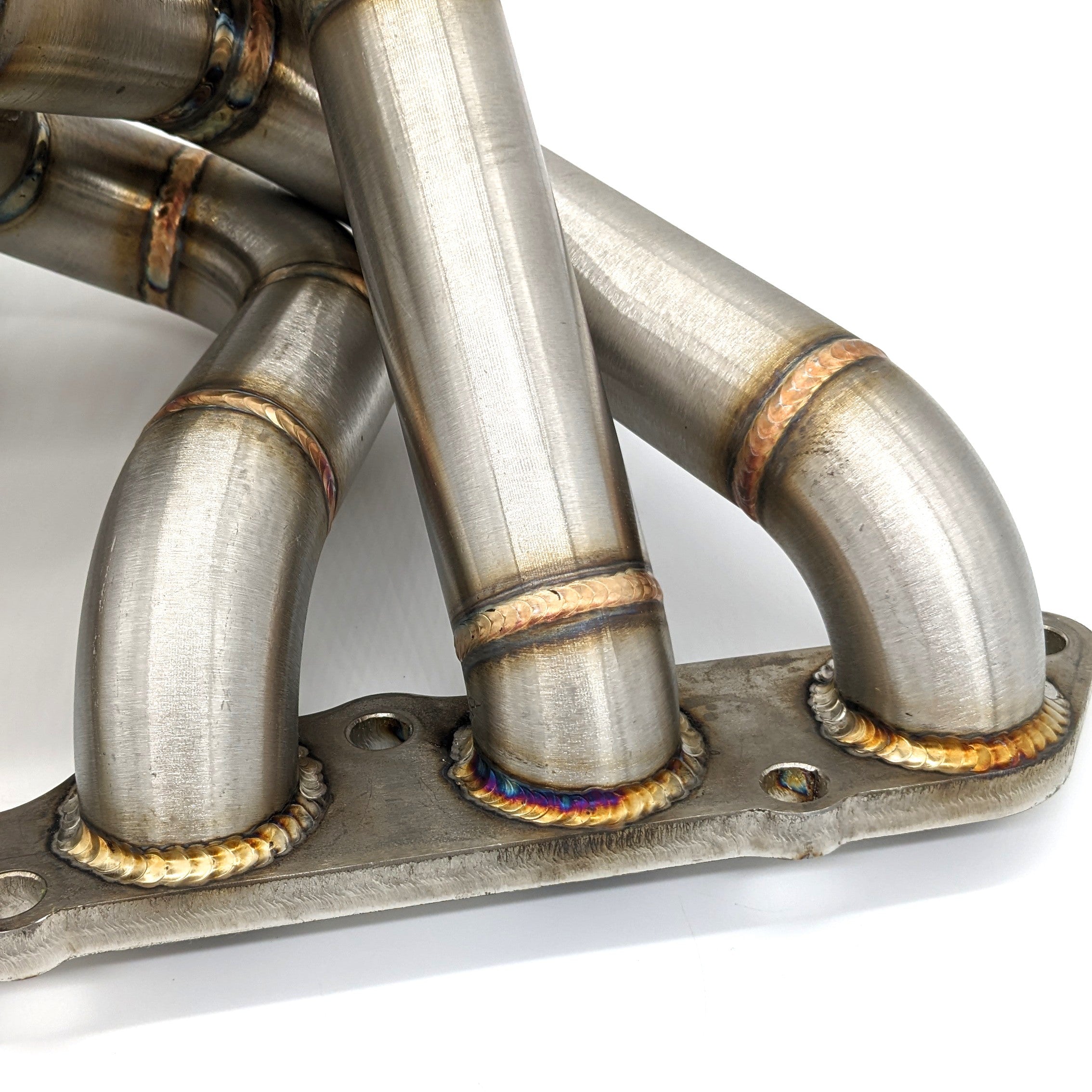 2JZ-GTE T4フランジ 上置き エキマニ ウエストゲート用パイプ