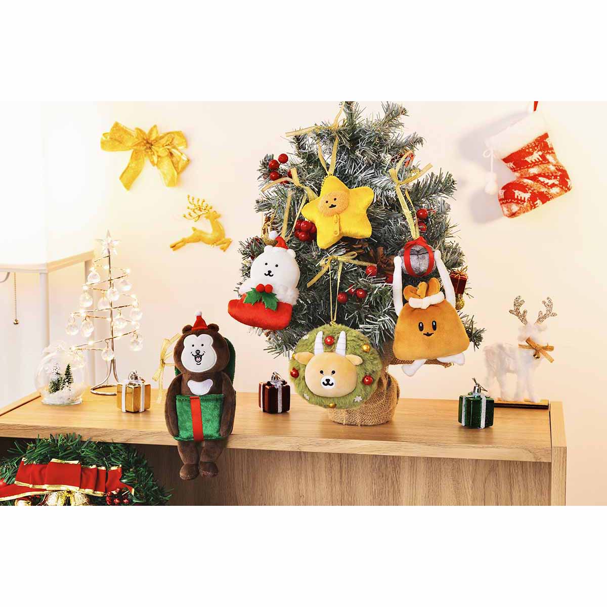 ナガノキャラクターズ オーナメントにもなるマスコット（もぐら