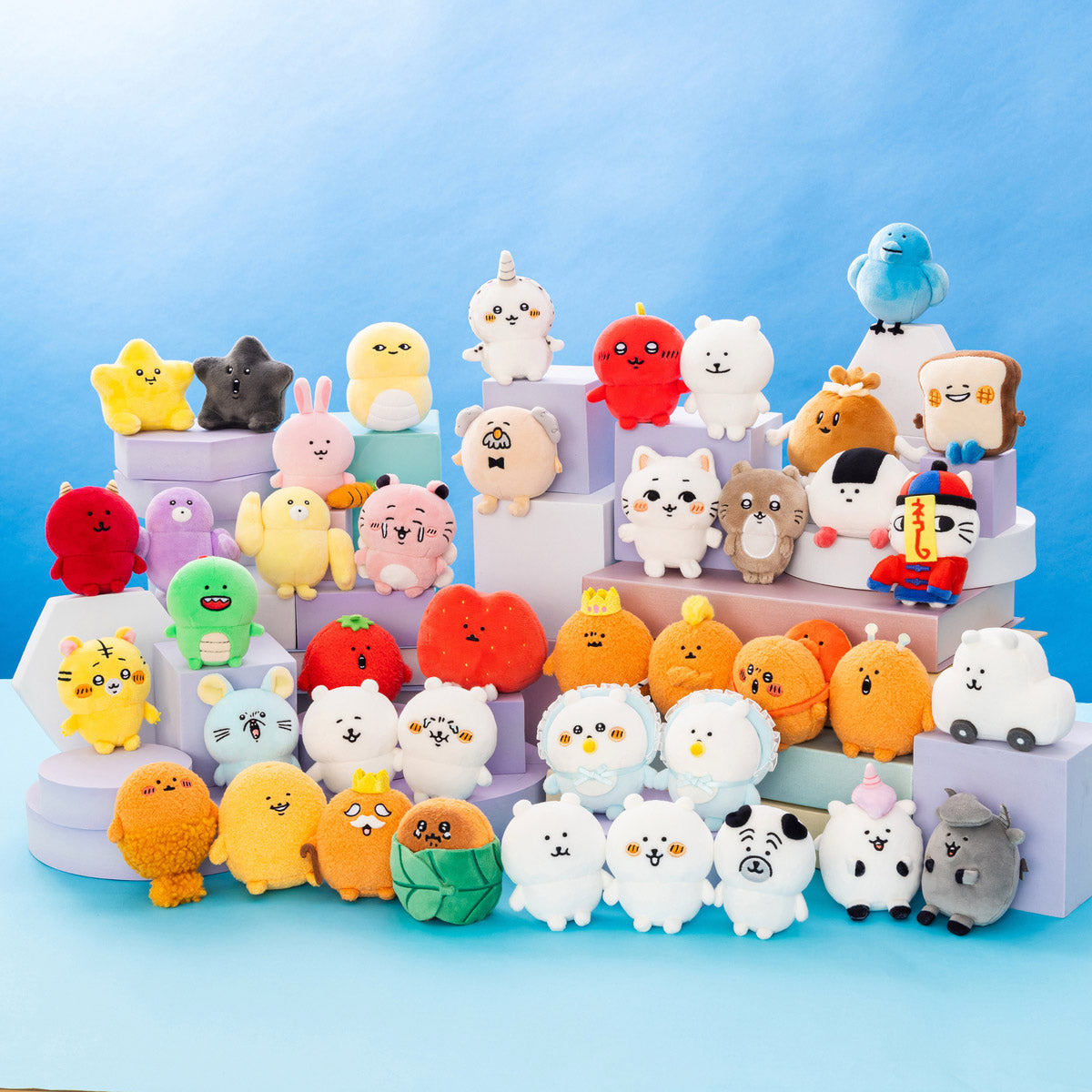 Nagano Characters 突然變得很強！ 迷你坐姿 小吊飾 (自嘲熊 / 咀嚼