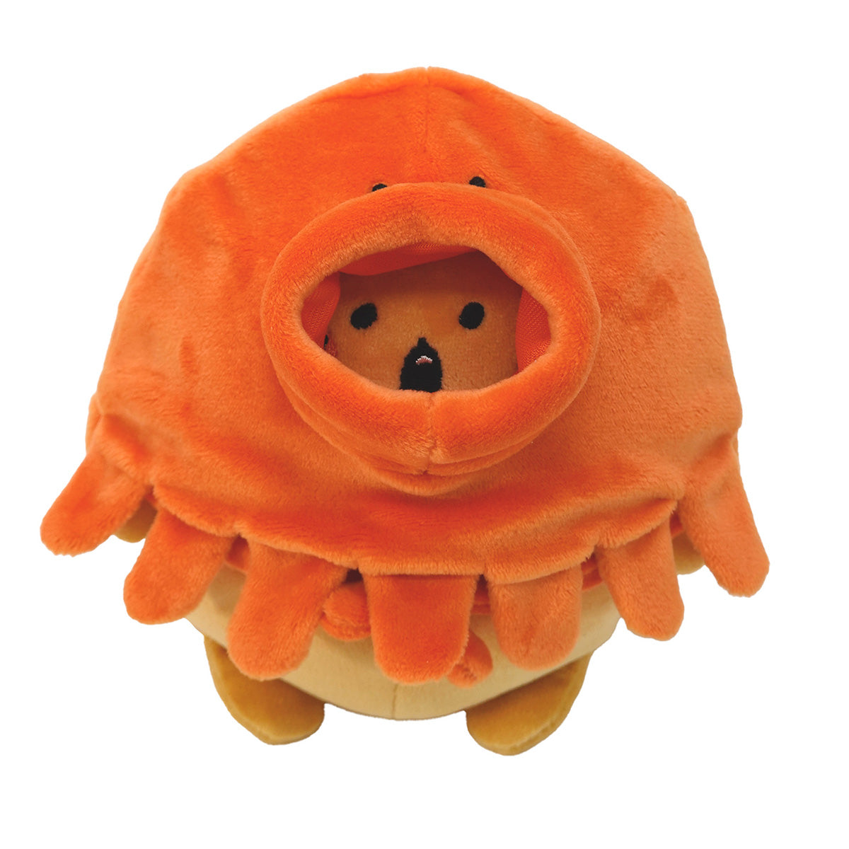 ナガノキャラクターズ ぽてたまぬいぐるみ（もぐらコロッケ・たこつき