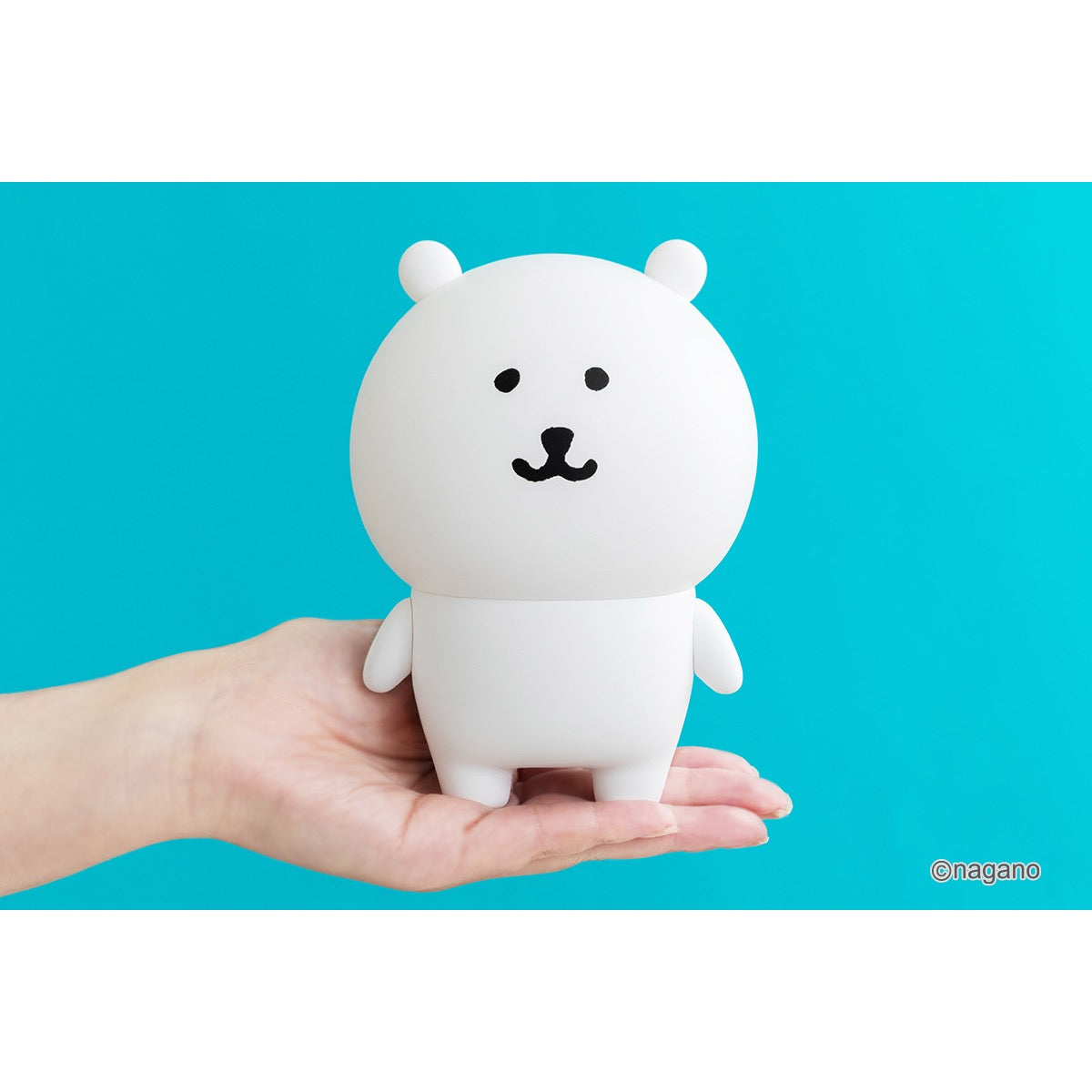 予約】ナガノのくま ソフビフィギュア【9月下旬発送】【他の商品と同時