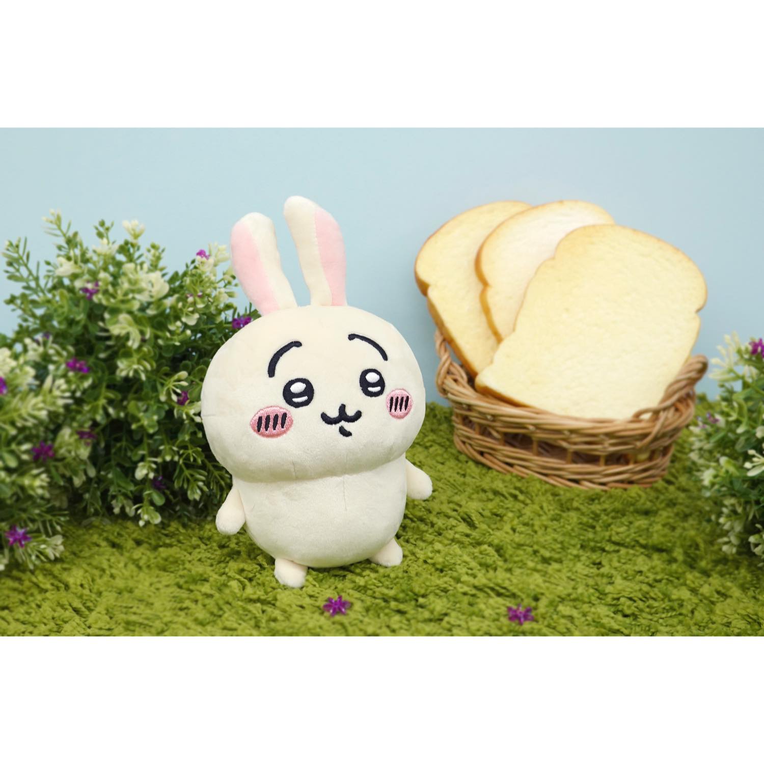 Chiikawa Potetama Plush (Usagi) | Nagano Characters Official