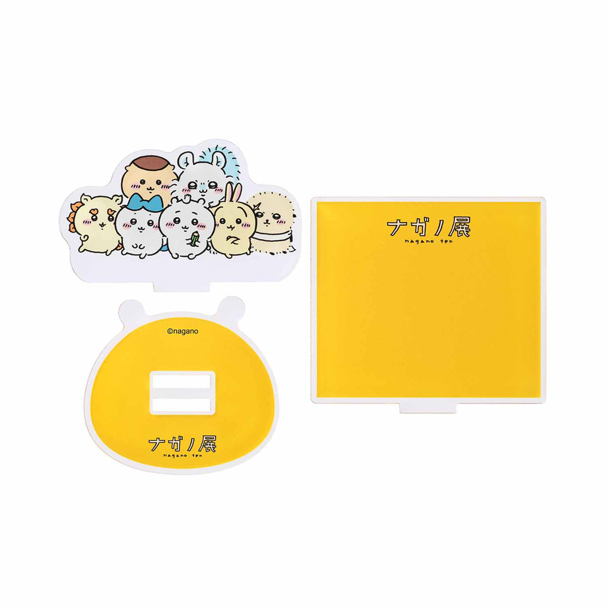 ナガノフレンズ レイヤーアクリルスタンド（ちいかわたち） | ナガノ