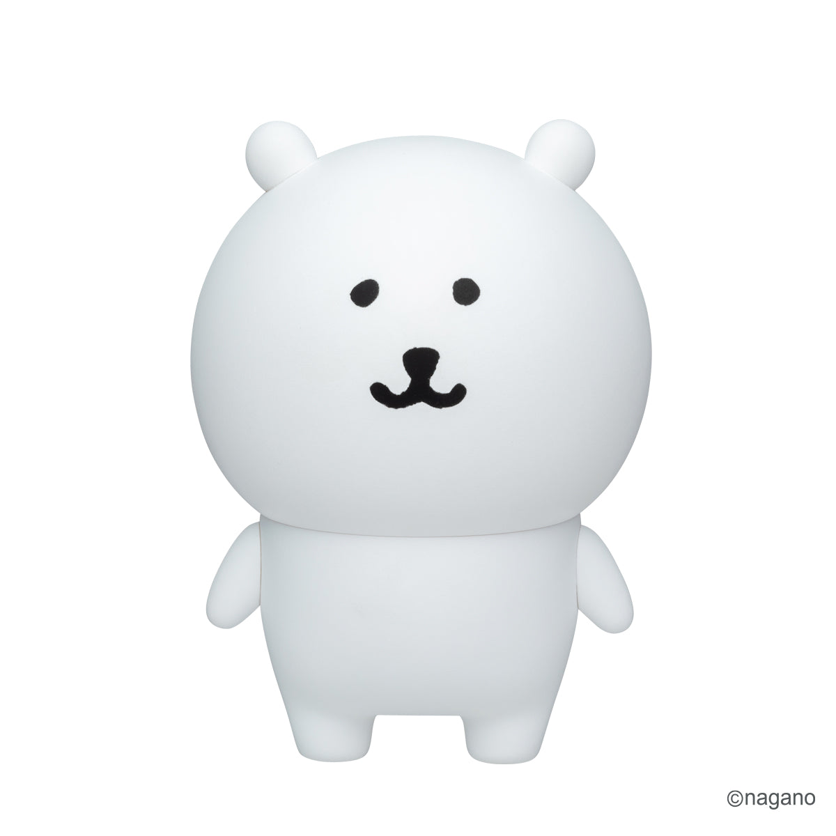 予約】ナガノのくま ソフビフィギュア【9月下旬発送】【他の商品と同時