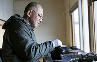 三谷龍二さん｜木工デザイナー｜ワインと器｜食とともに｜NAGANO WINE