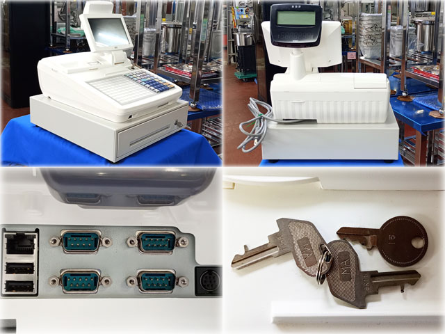 レジスター MA-2055 + プリンター VT-330:KL