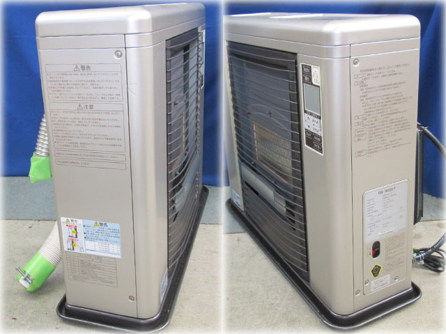 サンポット FF式石油ストーブ ゼータス イング FFR-703SX P ｜ 長野