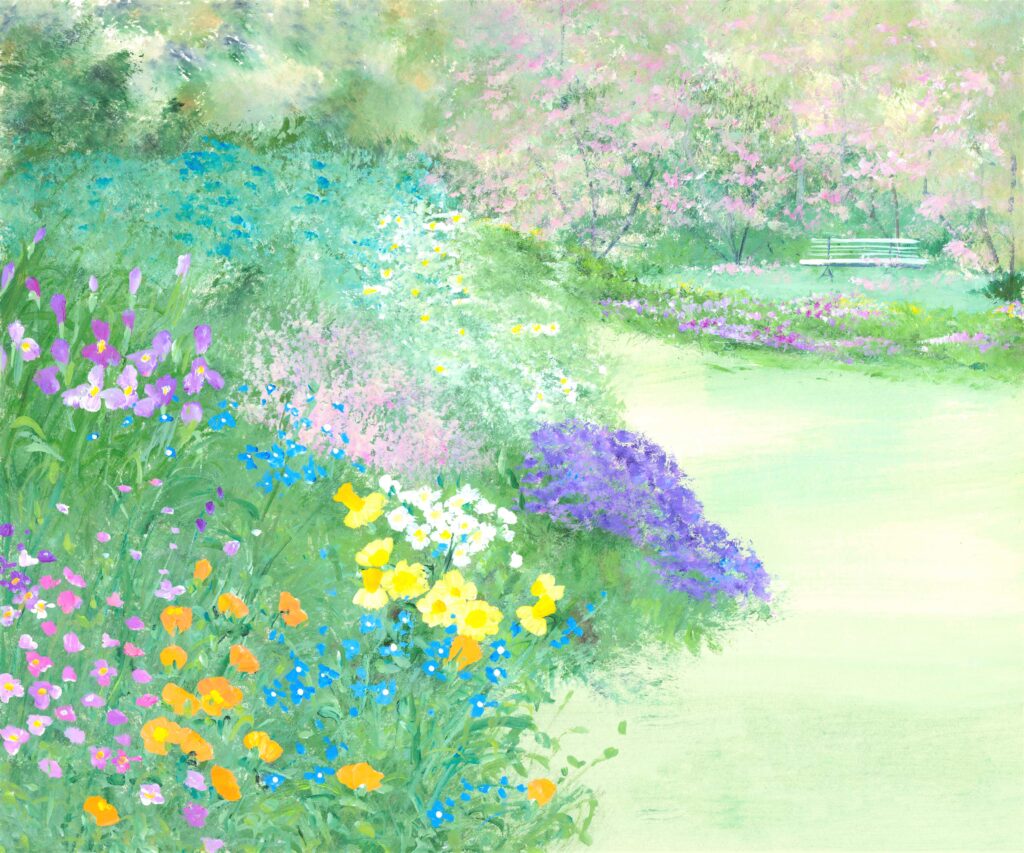 生誕100周年 ～花とイングリッシュガーデンに想いをよせて～ イーダ