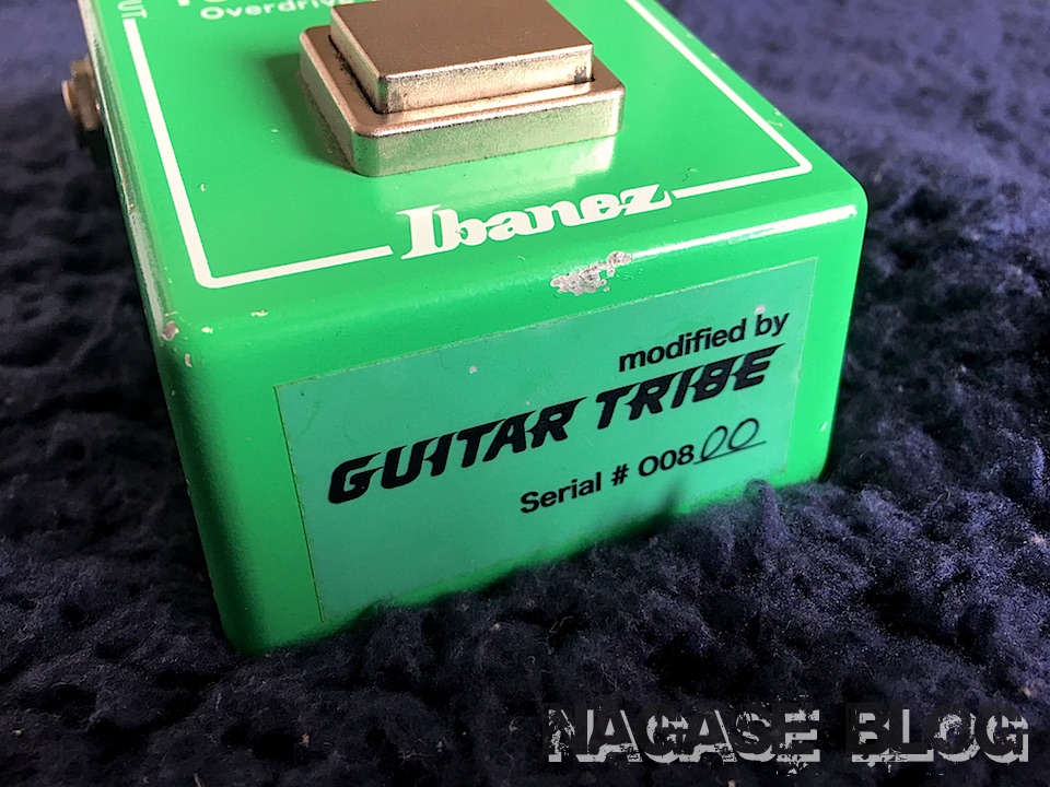 Ibanez TS808 Tube Screamer GUITAR TRIBE Modified Type:3 | nagase blog