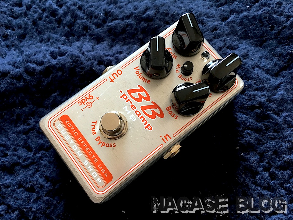 Xotic Custom Shop BB Preamp MB | nagase blog