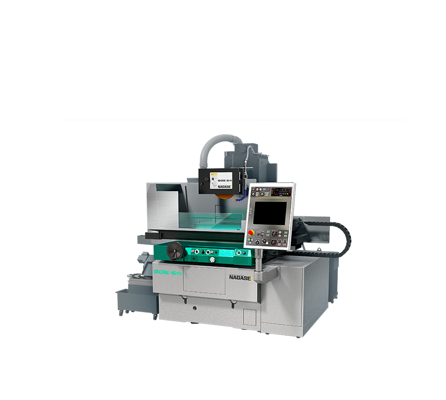 みく ナガセ3点 革新的発想」と「最適化」で研削盤の常識を覆す―「限り