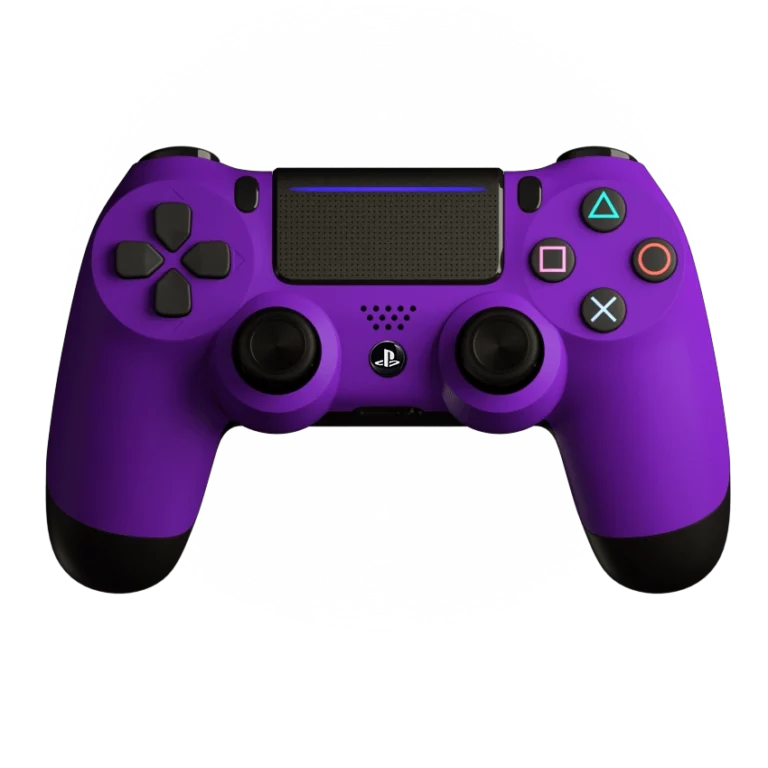 PURPLE PS4 'FPS PREDATOR' - Nagashock Gaming