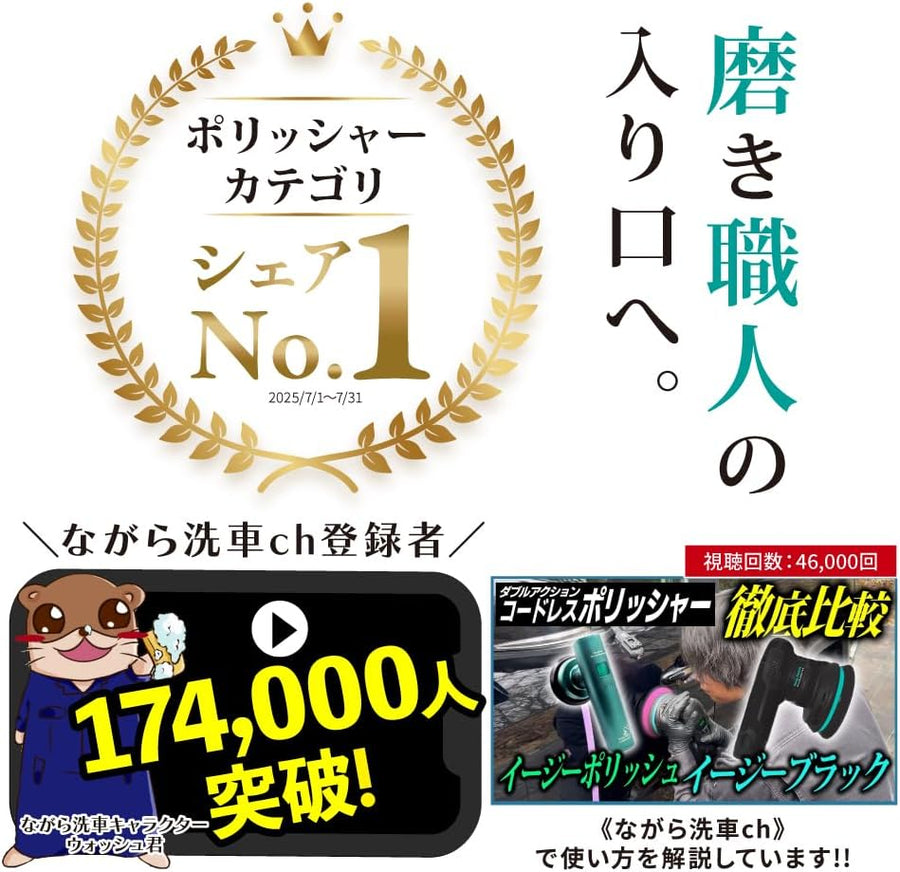 イージーポリッシュ ブラックシリーズ『 磨き職人の入り口へ