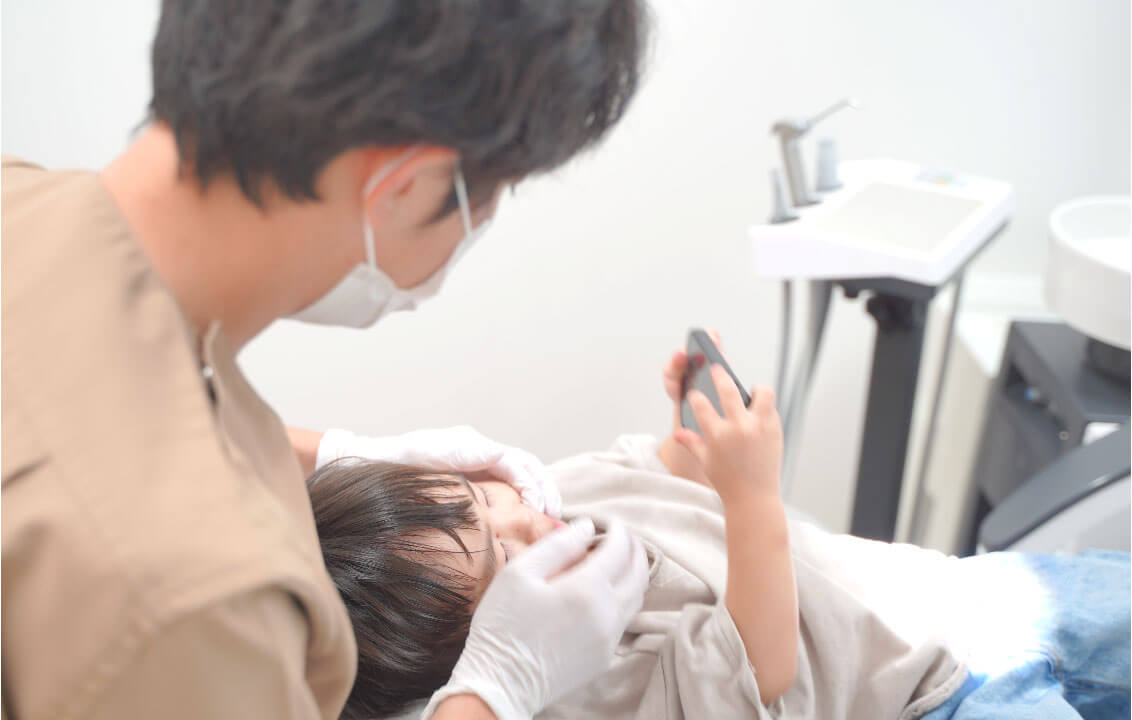 小児歯科｜診療案内｜堺市中区大野芝町の歯医者 ながた歯科クリニック