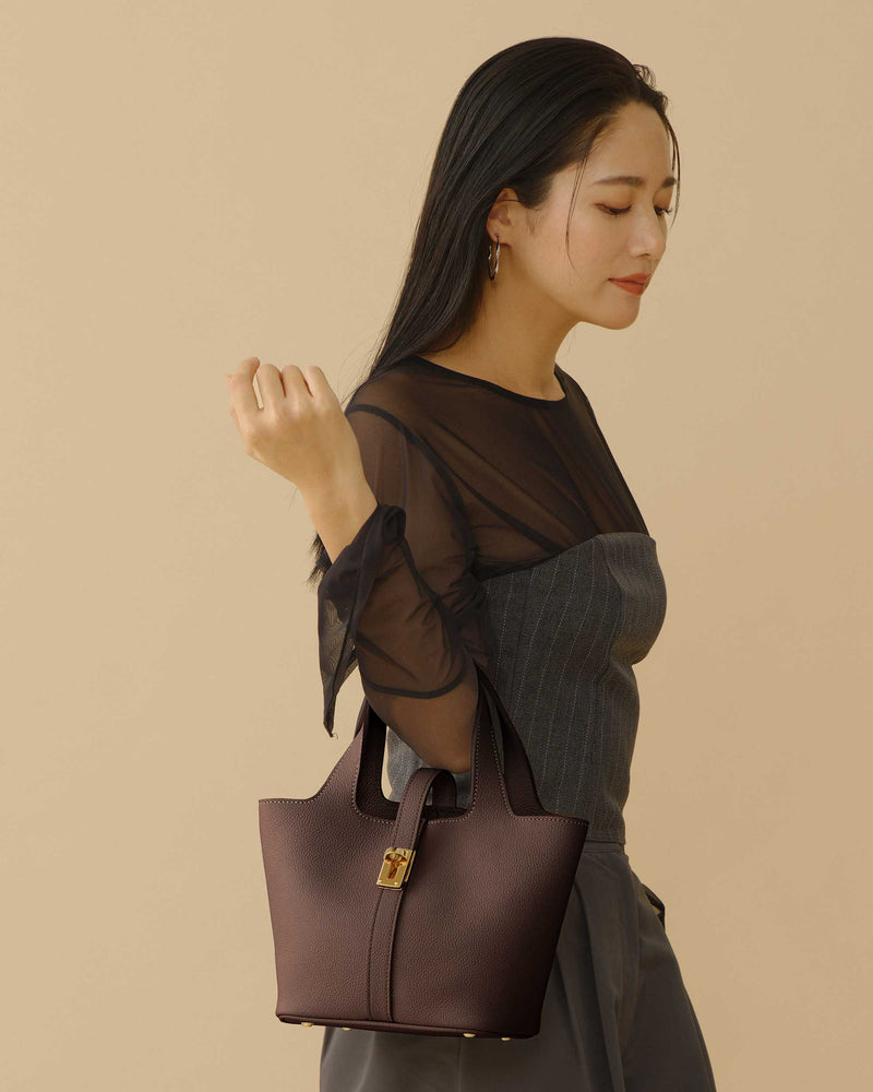 RINA [CHOCO] ｜日本製の本革バッグ・財布｜NAGATANI（ナガタニ）公式