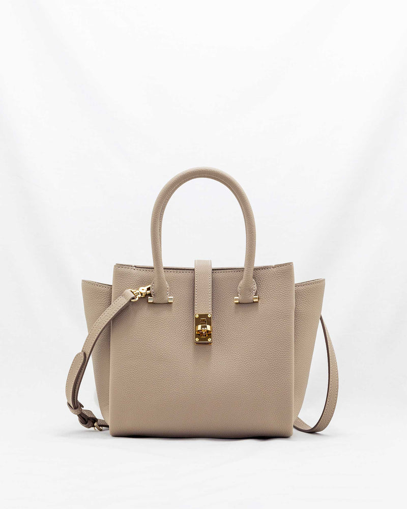 先行予約】SARAH [BEIGE] ｜日本製の本革バッグ・財布｜NAGATANI