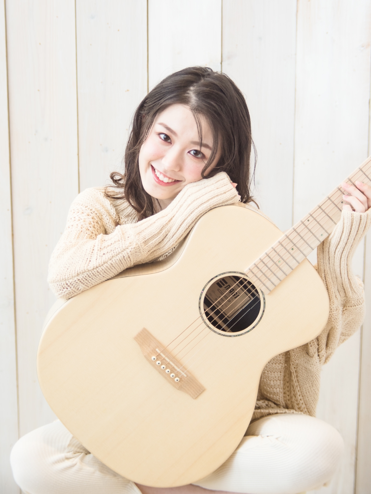 shiro | REGULAR MODEL | NAGI GUITARS