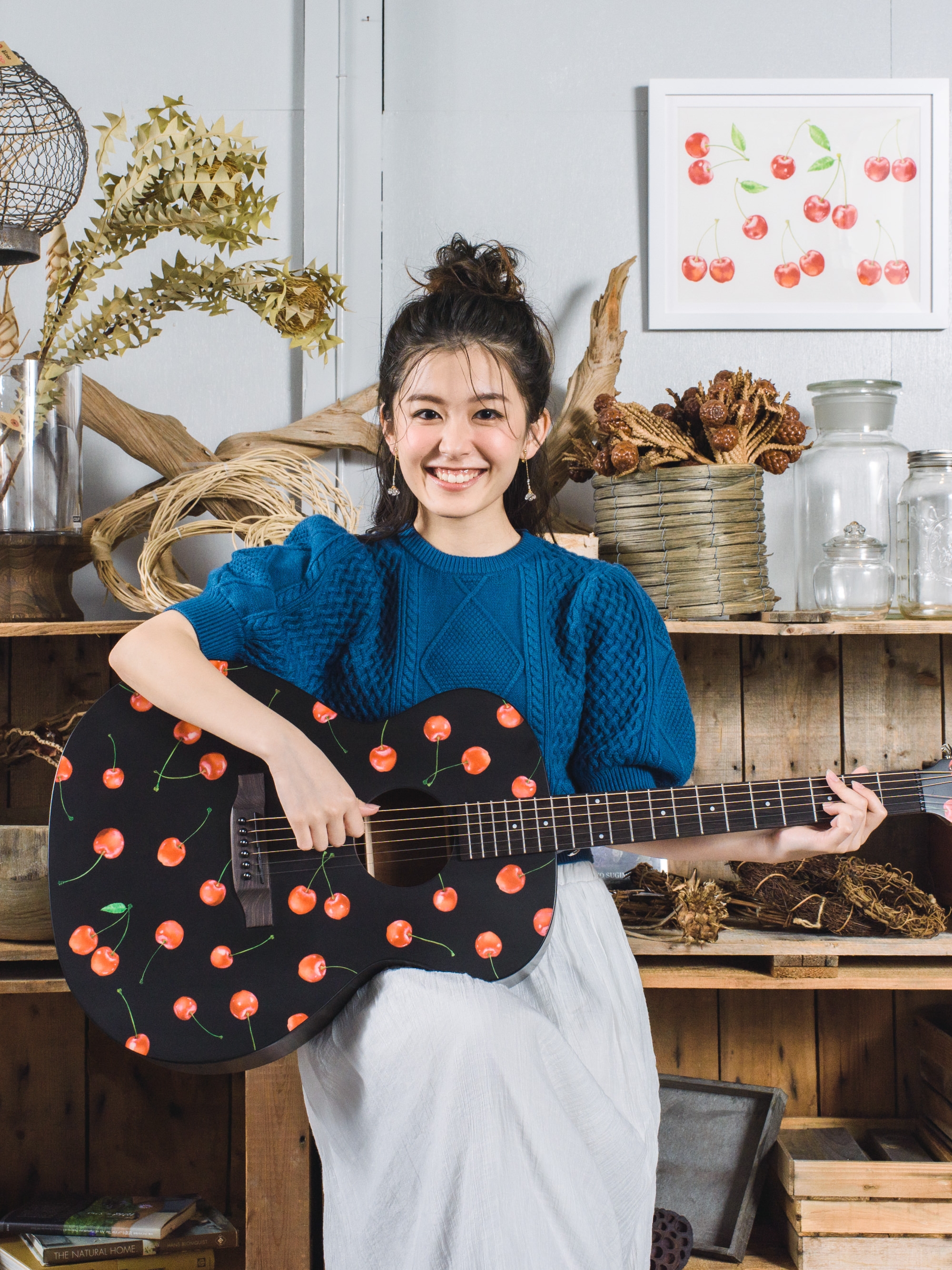 DISCONTINUED] cherry Ebony | DISCONTINUED | NAGI GUITARS