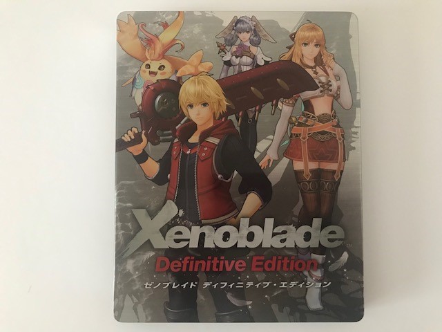 ゼノブレイド ディフィニティブエディション』コレクターズセット(限定