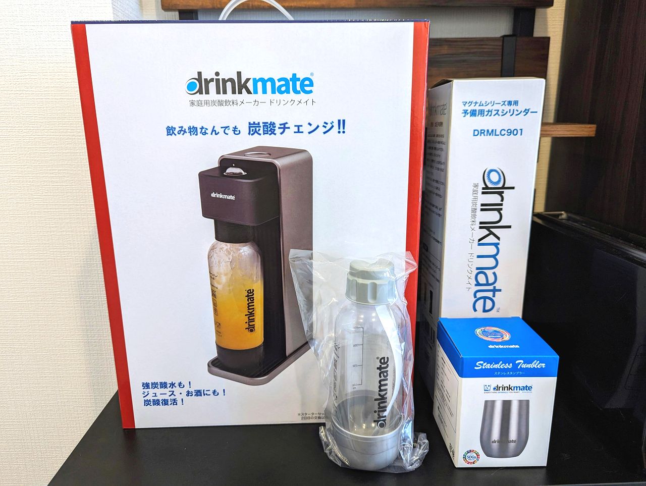 最新版2025】ドリンクメイト全モデル品番・機種別の比較表（型式、型番