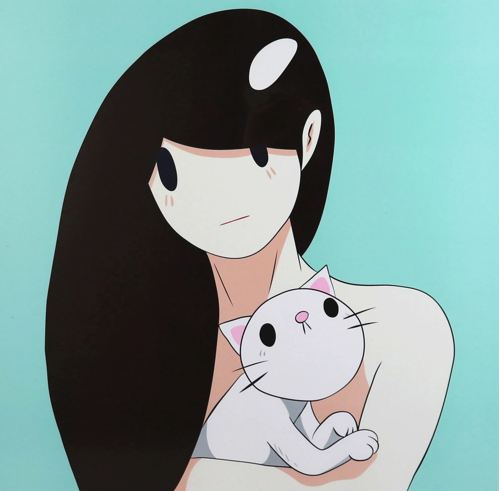 Venus with Cat（Blue） | 天野タケル （アマノタケル） | 百貨店