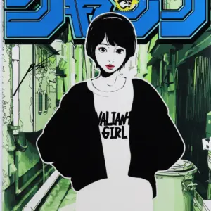 立体ポスター No.24 | Backside works. （バックサイドワークス