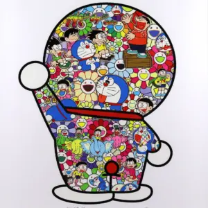 お花畑の中の「どこでもドア」 | 村上隆 （ムラカミタカシ） | 百貨店