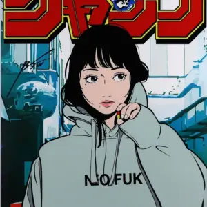 No.13 Edition 週刊少年ジャンプ | Backside works. （バックサイド