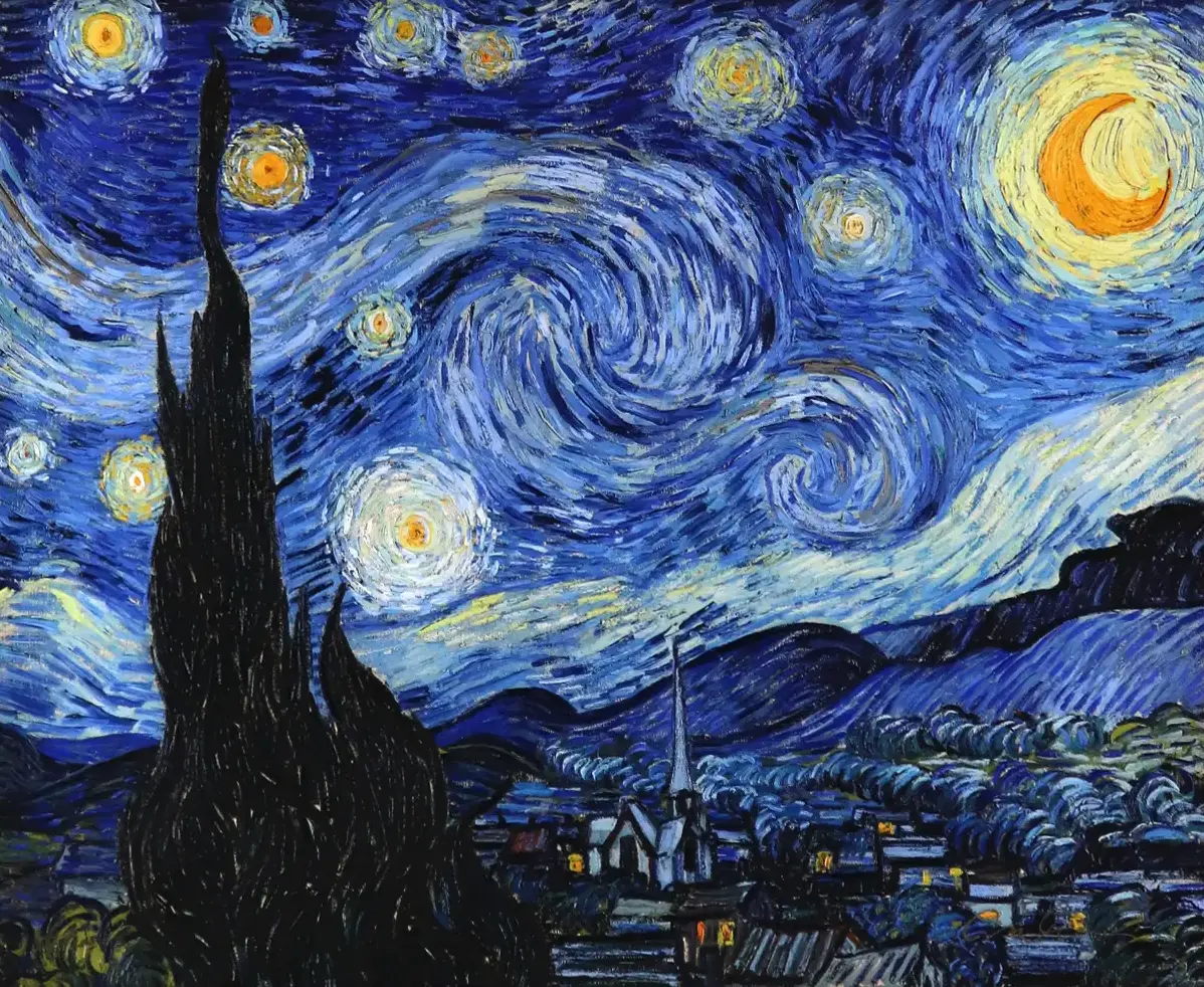 星月夜 | Vincent van Gogh（フィンセント・ファン・ゴッホ） | 百貨店