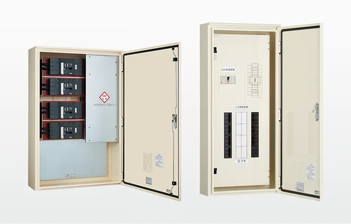 直流・交流集電箱 - 太陽光発電関連商品 | 商品情報 | 内外電機株式
