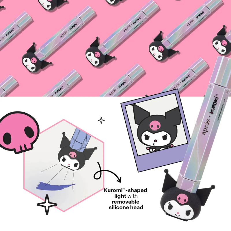 Exclusive* Omni Lavender Light by Apres x Kuromi