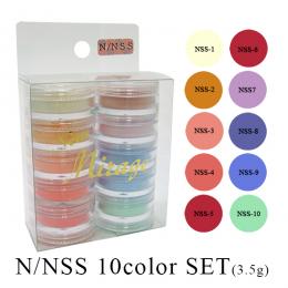 Mirage アクリルパウダー3.5gセット / nail mius web store