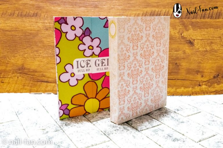 Bonnailネイルアートアルバムでネイルアートチップを収納&ディスプレイ