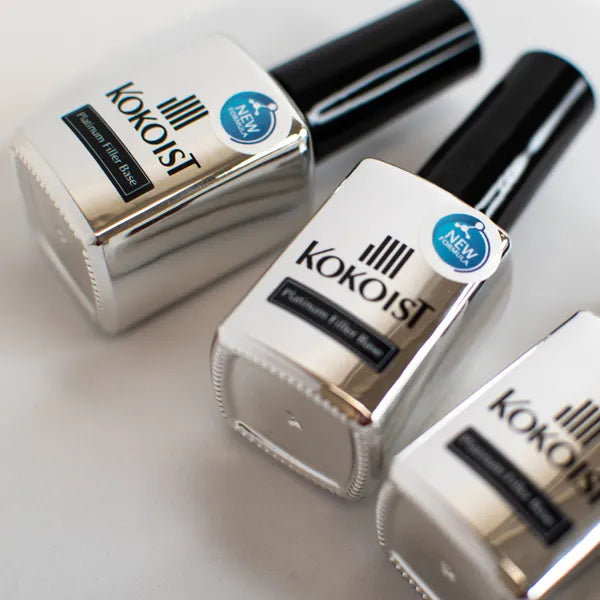 Kokoist Platinum Filler Base 15ml - Nail Mart USA