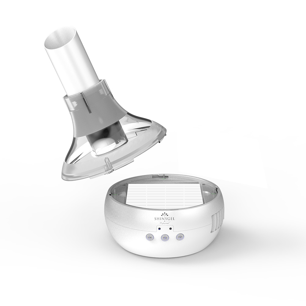 シャイニージェル 集塵機 シャイニージェルプロフェッショナル