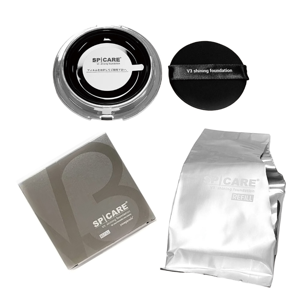□スピケア V3 シャイニングファンデーション【レフィル】 / NES