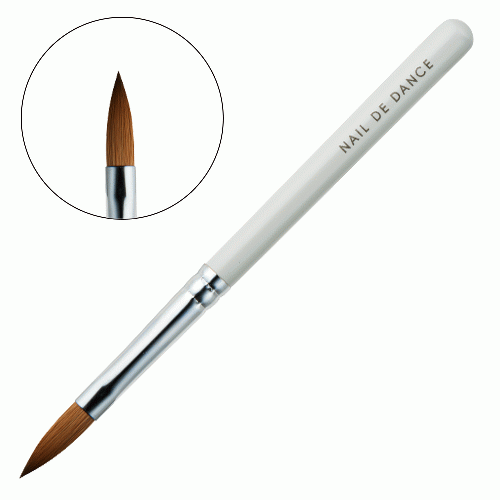 ネイリスト検定【コリンスキー】Nail de Dance スカルプチュアブラシ