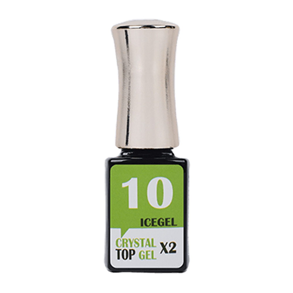 ICE GEL クリスタルトップジェル X2 9ml / NESオンラインショップ