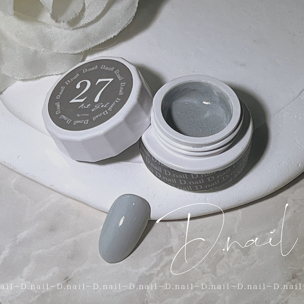 D.nail アートジェル 2g 極ジェル 27 グレー #6561 / NESオンライン